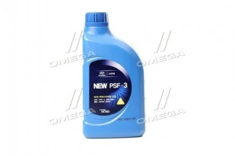 Рідина гідропідсилювача (PSF-3) 1L Hyundai/Kia/Mobis 0310000110