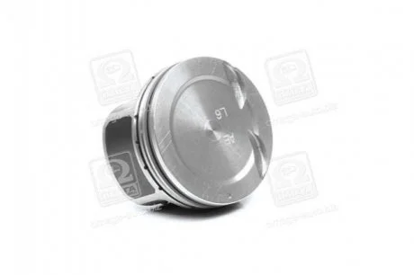 Поршень двигуна з пальцем у зборі (вир-во Mobis) Hyundai/Kia/Mobis 230412B052