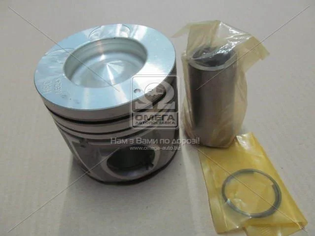 Поршень двигуна з пальцем у зборі (вир-во Mobis) Hyundai/Kia/Mobis 234104A910 (фото 1)