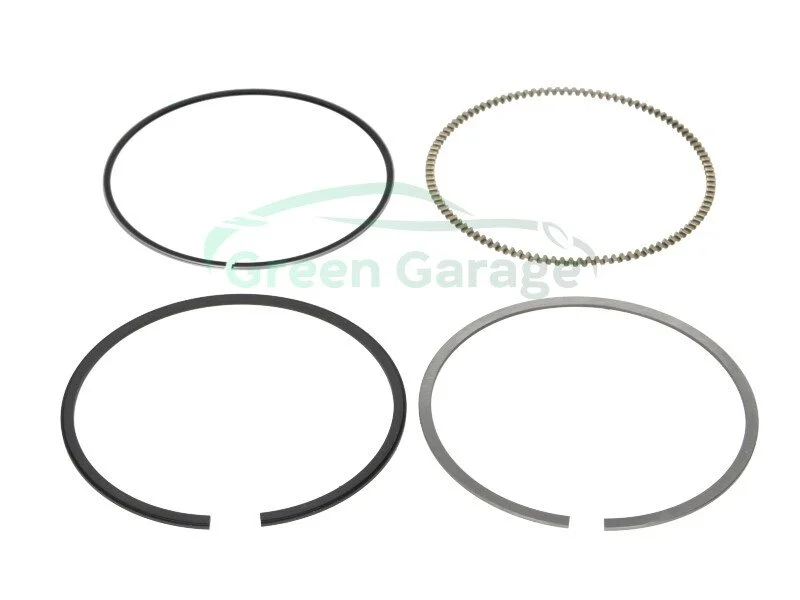 Комплект кілець поршневих з 3 шт. MAHLE / KNECHT 083 10 N0 (фото 1)