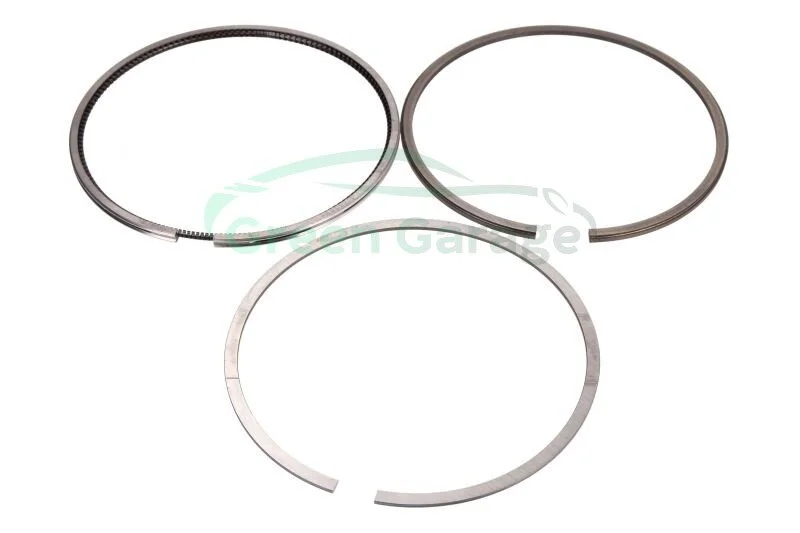 Комплект кілець поршневих з 3 шт. MAHLE / KNECHT 03814N0 (фото 1)