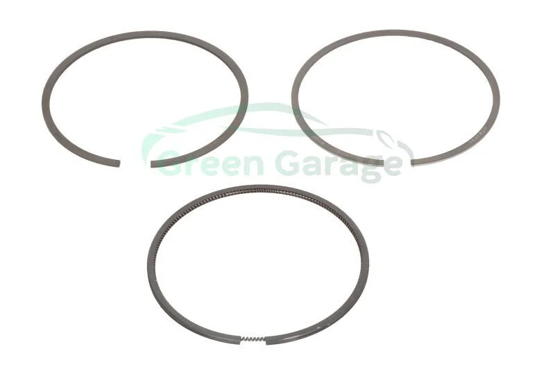 Комплект кілець поршневих з 3 шт. MAHLE / KNECHT 040 04 N0 (фото 1)