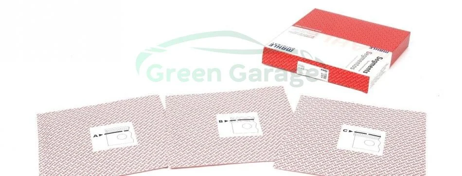 Кольца поршневые FORD 93,67 2,5D/TD Transit (пр-во Mahle) MAHLE / KNECHT 014 82 N0 (фото 1)