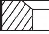 Комплект кілець поршневих з 3 шт. MAHLE / KNECHT 01020N1