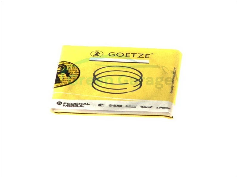 Комплект кілець поршневих з 3 шт. GOETZE 0814540000 (фото 1)