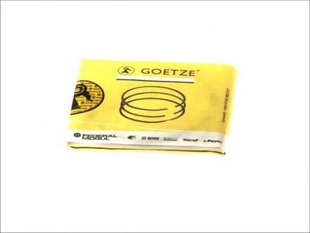 Комплект кілець поршневих з 3 шт. GOETZE 0814540000