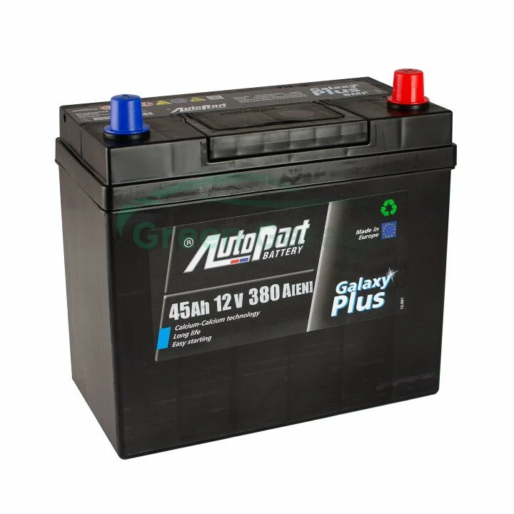45 Ah/12V Japan Autopart Plus (0) AutoPart ARL045J00 (фото 1)