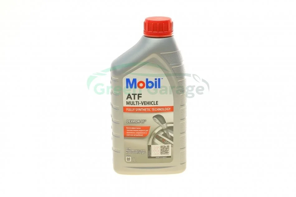 Масло ATF (60L) Dexron III/BMW ATF 6/Ford WSS-M2C922-A1/Toyota T-II,T-III MOBIL 156095 (фото 1)