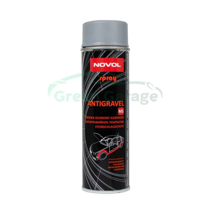 SPRAY ANTIGRAVEL MS GREY 0,50л x6 Novol 34222 (фото 1)