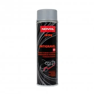 SPRAY ANTIGRAVEL MS GREY 0,50л x6 Novol 34222