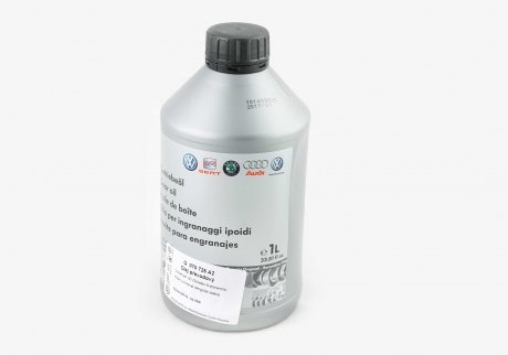 VW AUDI GEAR OIL 1Lx6 VAG G070726A2