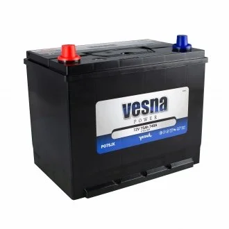 75 Ah/12V NEW!!!! Japan (1) Vesna 415 775