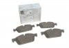 Колодка гальмiвна, комплект з 4шт MERCEDES-BENZ 0004200405 (фото 1)