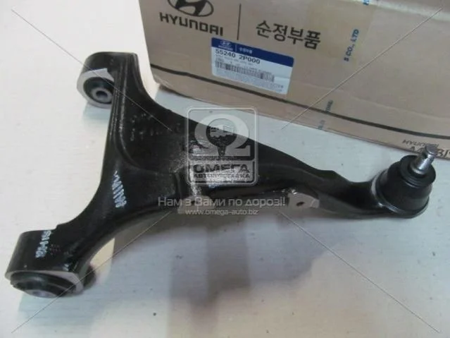 Рычаг зад. подвески верхний правый (пр-во Mobis) Hyundai/Kia/Mobis 552402p000 (фото 1)
