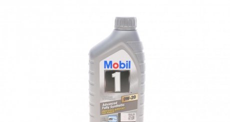 Олива моторна 1 0W20 / 1л MOBIL 152560