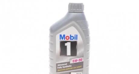 Олива моторна 1 5W30 / 1л MOBIL 152104