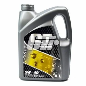 Олива PREMIUM 5W-40 (4 л) QT-OIL QT1405404