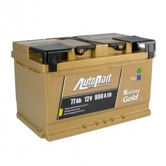 77 Ah/12V Galaxy Gold Ca-Ca (0) AutoPart ARL077GG0
