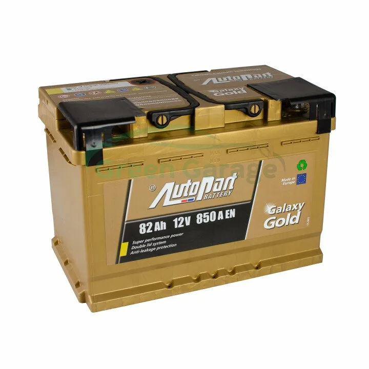 82 Ah/12V Galaxy Gold Ca-Ca (0) AutoPart ARL082GGL0 (фото 1)