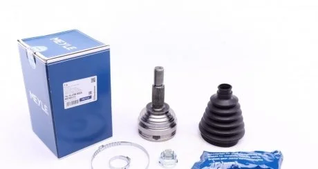 ШРУС наруж. с пыльн. RENAULT, DACIA (пр-во) MEYLE 1614 498 0025