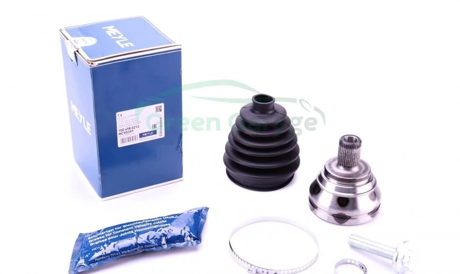 ШРУС наруж. с пыльн. VW,AUDI,SKODA,SEAT (Пр-во) MEYLE 100 498 0212 (фото 1)