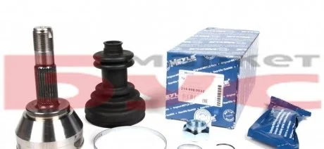 ШРУС наруж. с пыльн. CITROEN/ FIAT/ PEUGEOT без кольца ABS (пр-во) MEYLE 214 498 0032