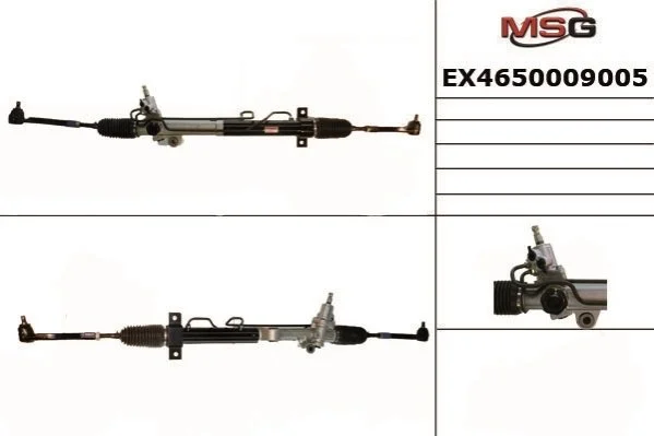 Рейка рульова SSANGYONG (вир-во Mando) MANDO EX4650009005 (фото 1)