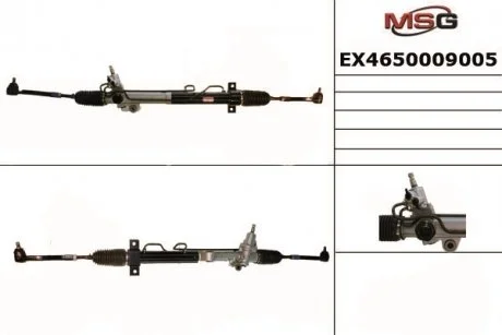 Рейка рулевая SSANGYONG (пр-во Mando) MANDO EX4650009005