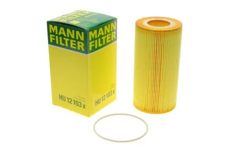 Фільтр масла MANN HU12103x