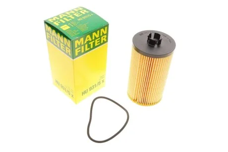 Фільтр масла MANN HU931/5x