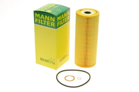Фільтр масла MANN HU947/1x