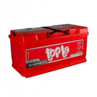 92 Ah/12V Energy Euro (0) низкий Topla 108 092