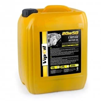 VipOil Classic 20W-50 SF/CD, 10L VIPOIL 0252403