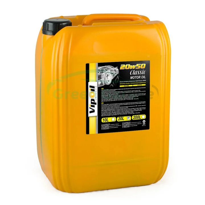 VipOil Classic 20W-50 SF/CD, 20L VIPOIL 0252404 (фото 1)