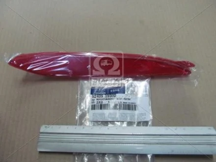 Відбивач бампера заднього правий Hyundai/Kia/Mobis 924063X000