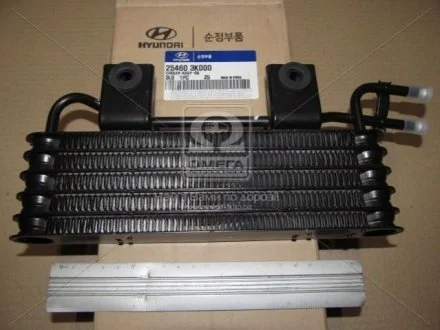 Радиатор масляный (пр-во Mobis) Hyundai/Kia/Mobis 254603K000