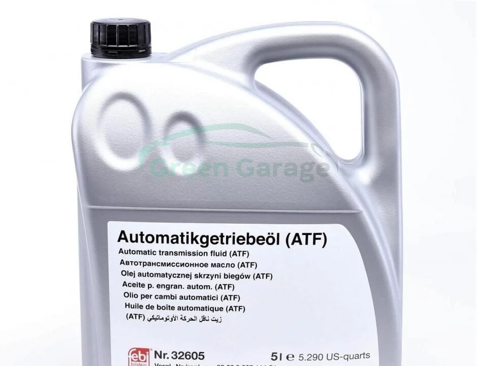 Масло трансмисс. FEBI ATF D-VI (Канистра 5л) FEBI BILSTEIN 32605 (фото 1)