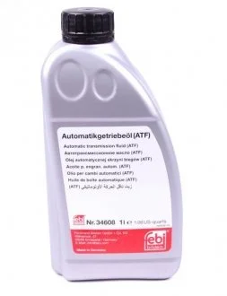 Олива трансмісійна місткістю 1л FEBI BILSTEIN 34608