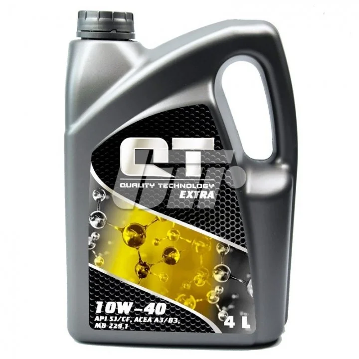 Моторна олива QT-Oil Extra 10W-40 SJ/CF, 4л QT-OIL QT1210404 (фото 1)