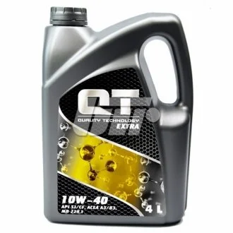 Олива EXTRA 10W-40 (4 л) QT-OIL QT1210404