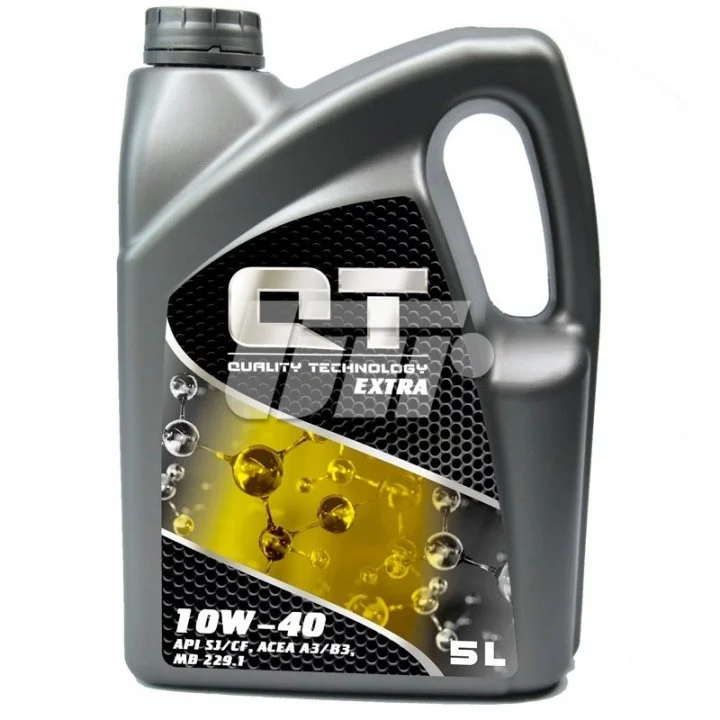 Олива EXTRA 10W-40 (5 л) QT-OIL QT1210405 (фото 1)