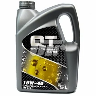 Олива EXTRA 10W-40 (5 л) QT-OIL QT1210405