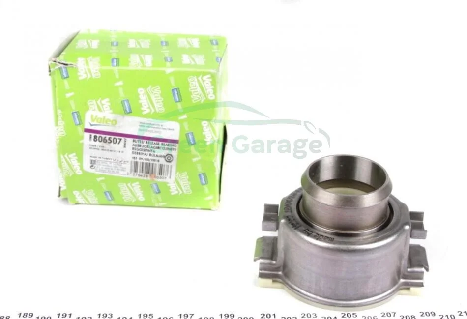 Вижимне пристосування зчеплення VALEO 806507 (фото 1)