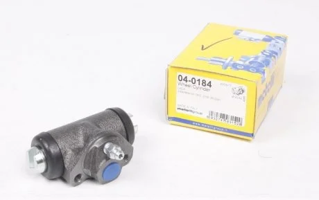 Циліндр гідравлічний гальмівний METELLI 040184
