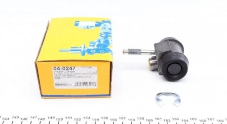 Циліндр гідравлічний гальмівний METELLI 040247