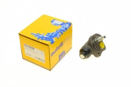 Циліндр гідравлічний гальмівний METELLI 040299