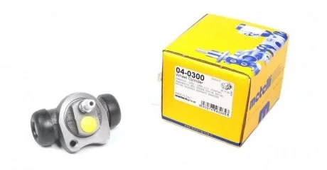 Циліндр гідравлічний гальмівний METELLI 040300