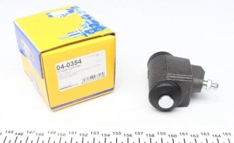 Циліндр гідравлічний гальмівний METELLI 040354