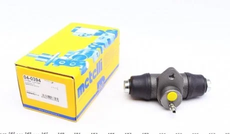 Циліндр гідравлічний гальмівний METELLI 040394
