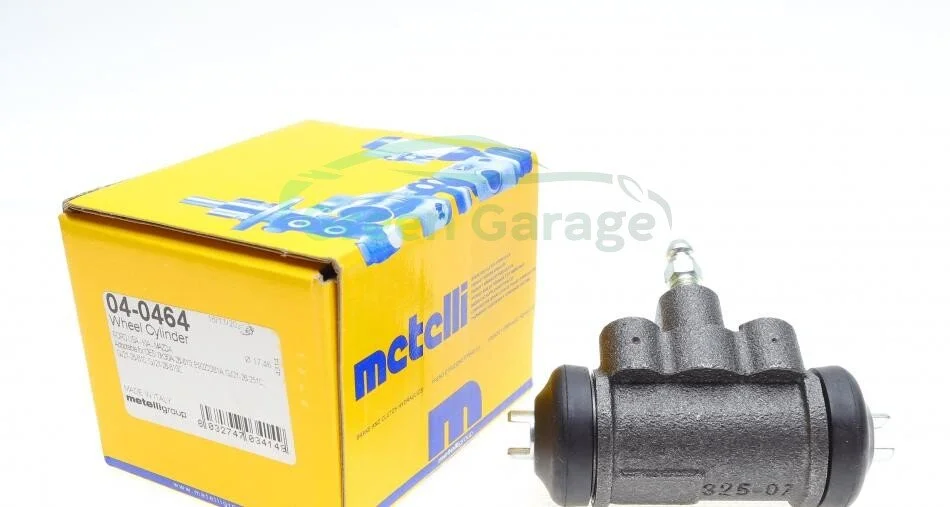 Циліндр гідравлічний гальмівний METELLI 040464 (фото 1)